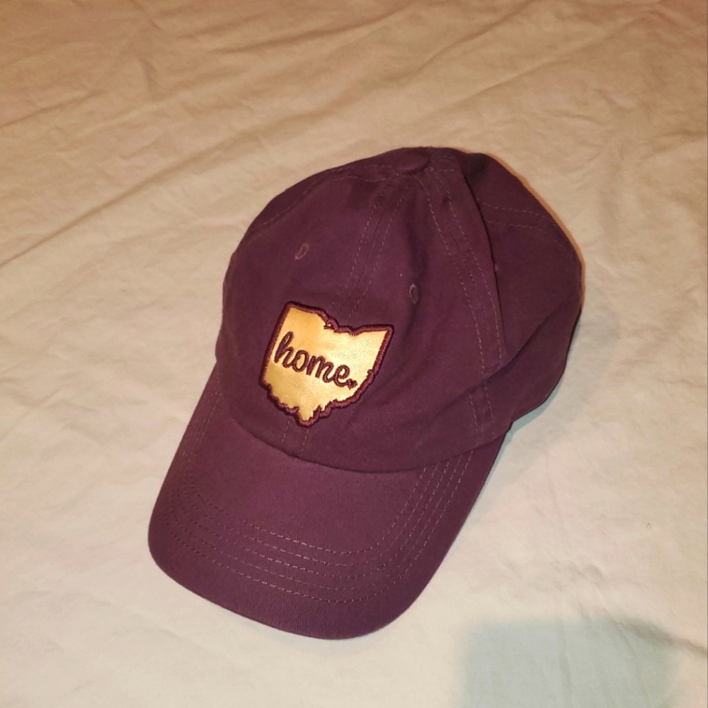 Ohio HOME baseball cap hat